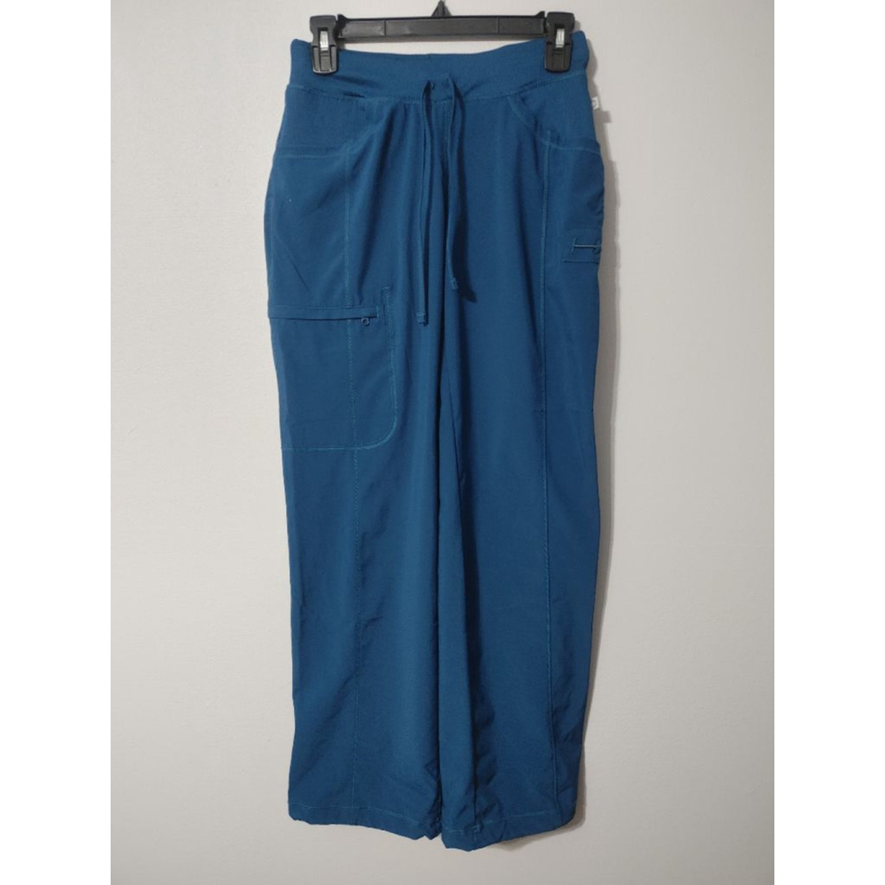Women's Cherokee Infinity Dark Teal Straight Leg Scrub Pants XS